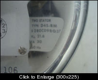 Westinghouse D4S polyphase watthour meter closeup